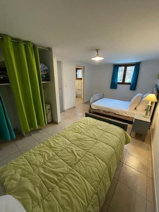 Appartement Paisible Pres Des Pistes De Ski 4 Pers Fontrabiouse Esterno foto