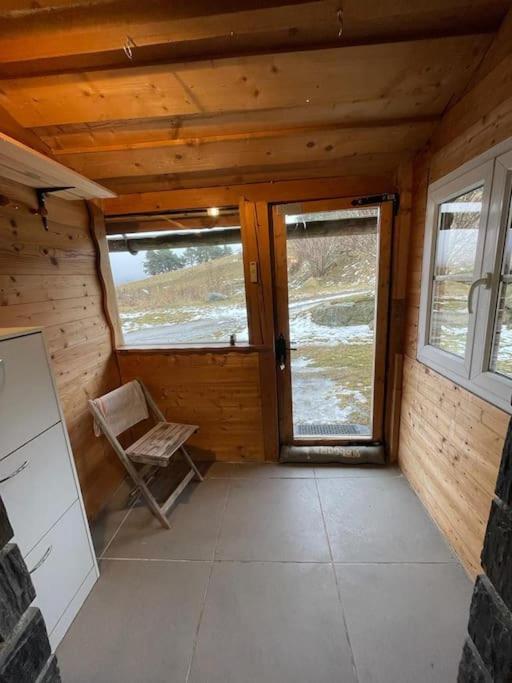 Appartement Paisible Pres Des Pistes De Ski 4 Pers Fontrabiouse Esterno foto