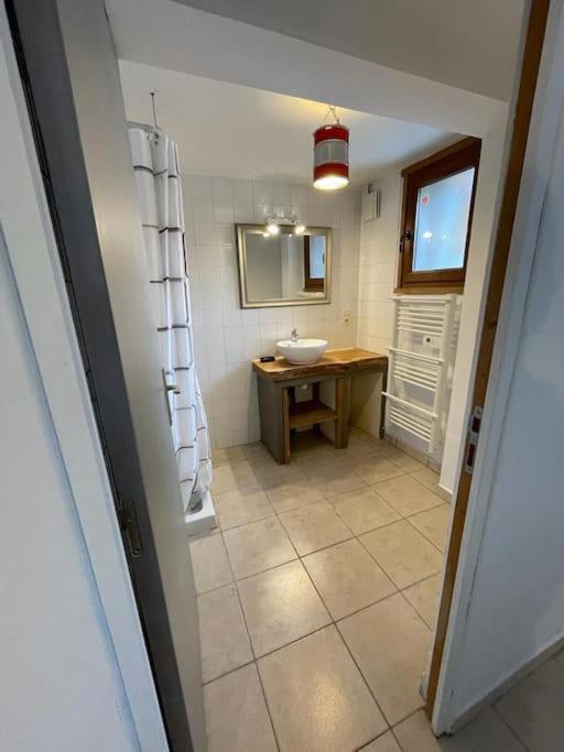 Appartement Paisible Pres Des Pistes De Ski 4 Pers Fontrabiouse Esterno foto