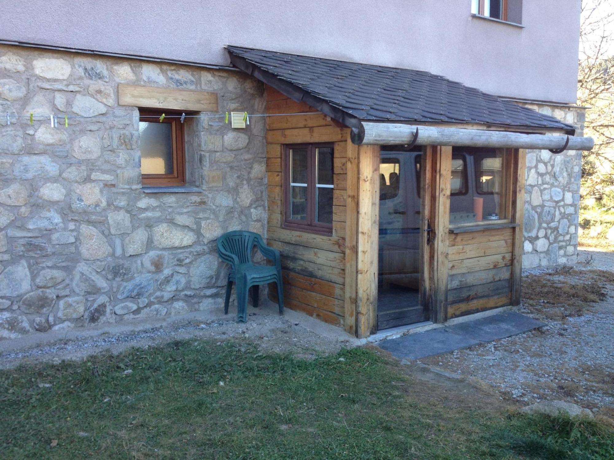 Appartement Paisible Pres Des Pistes De Ski 4 Pers Fontrabiouse Esterno foto